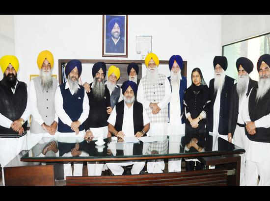  Sukhbir holds one-to-one meetings with SGPC members
