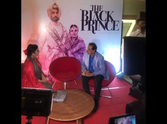 Shabana Aazmi, Kavi Raj attend premiere of The Black Prince at Chandigarh