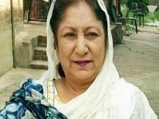 Pakistan: PTI MPA Shaheen Raza succumbs to coronavirus