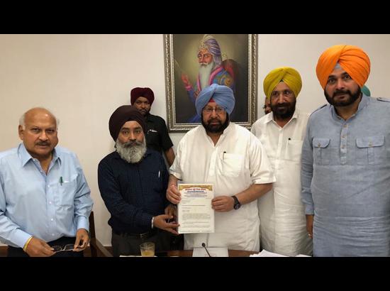 Punjab CM announces Rs. 50 lakh grant for Sikh community in Shillong