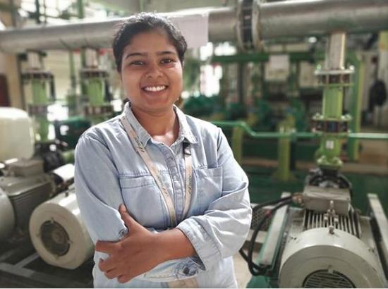 Women empowerment : Shweta of Trident Group shows the way
