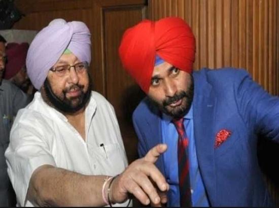 Punjab Governor also accepts Sidhu's resignation, Amarinder to hold Power Portfolio for time being

