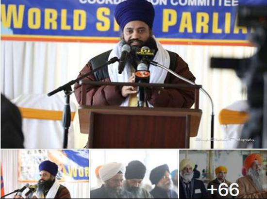 World Sikh Convention sets formation of Khalistan as its aim 