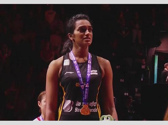 PV Sindhu creates History in World Badminton Championship ,wins Gold Medal