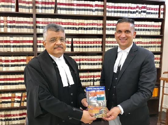 Book comparing Singapore, Indian legal system released