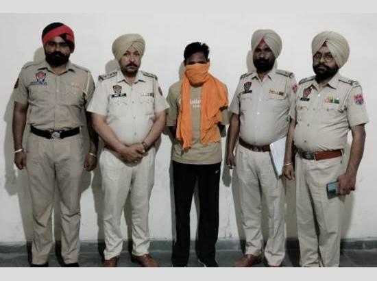 Ferozepur police trace  gold chain snatcher of Journalist’s wife