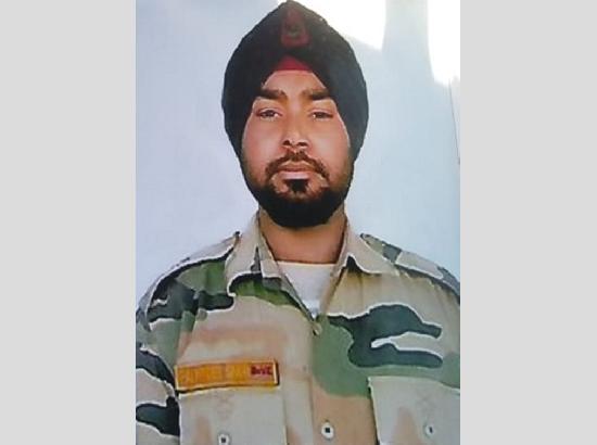 Body of missing Samrala soldier found