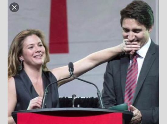 Canada PM Trudeau & his wife Sophie in self-isolation over COVID-19  concerns