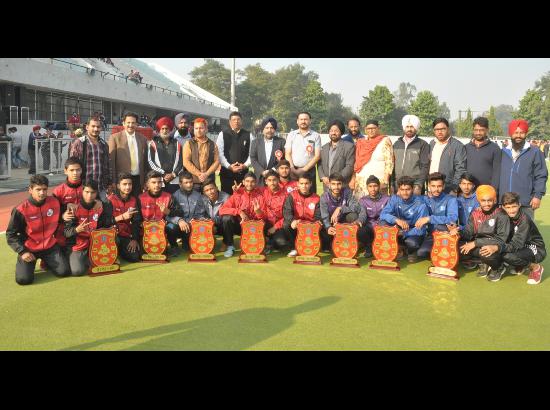 Punjab State Games for boys concludes with promise to meet again