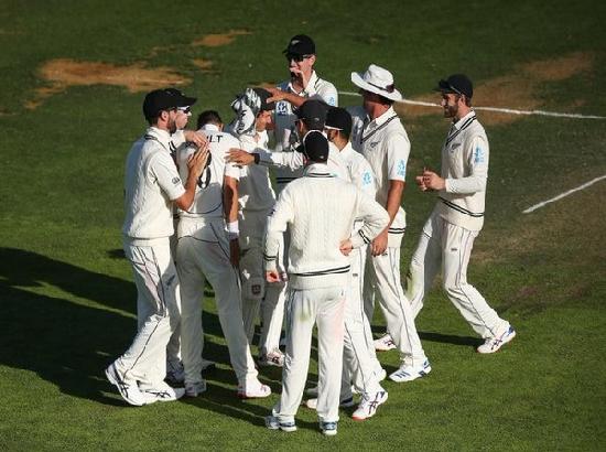 Batting collapse leads to India's loss in first Test against NZ