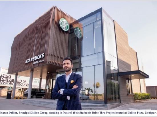 Starbucks opens its first Drive-Thru in India