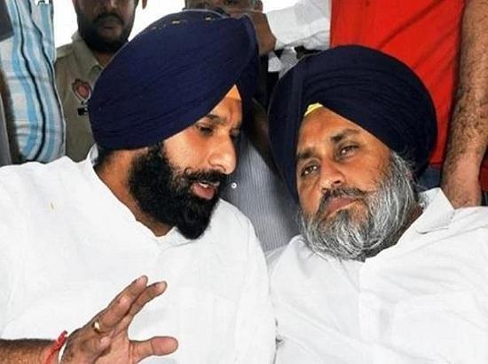 Sukhbir, Majithia appear before court in Justice Ranjit Singh Commission case
