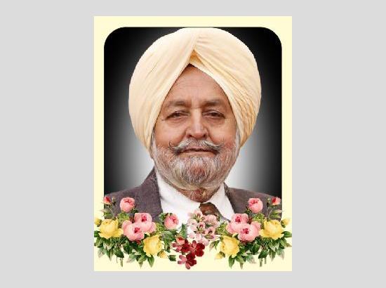Bhog of Sukhdev Singh on Sunday, 10th November, 2019