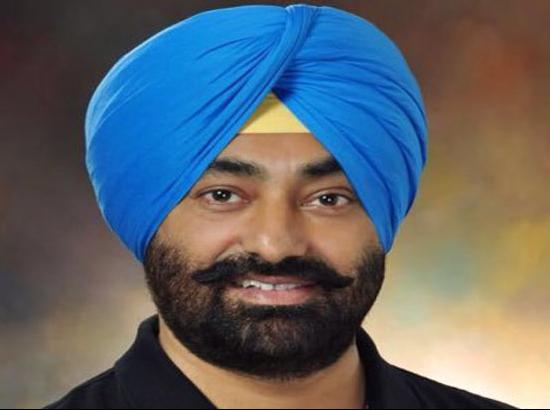 Badals and Captain playing friendly match: Khaira