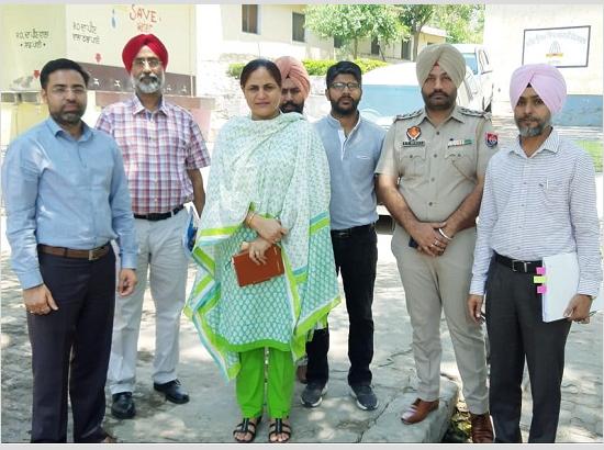 Observer visits Sunam, expresses satisfaction over arrangements