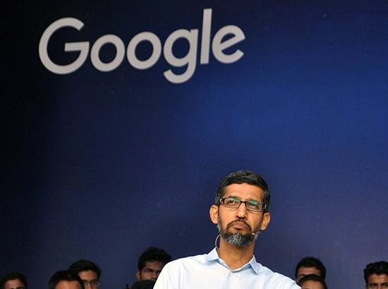 Google search engine in China at exploratory stage: Sundar Pichai
