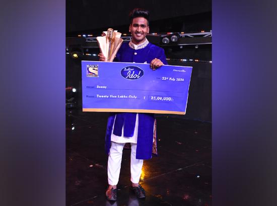 Sunny Hindustani from Bathinda wins Indian Idol 11