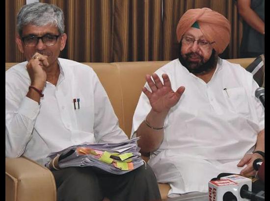 Amarinder Government faces typical crises as Chief PS Suresh Kumar ‘refuses’ to attend