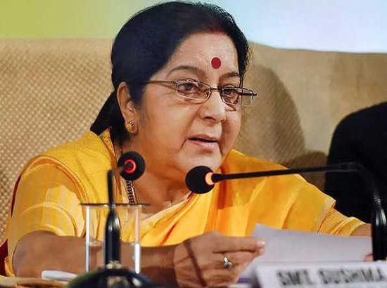 3 Indians among those killed in 8 blasts in Lanka: Sushma Swaraj
