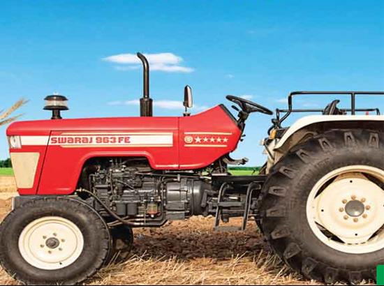 Swaraj Tractors crosses 15 lakh units production milestone



