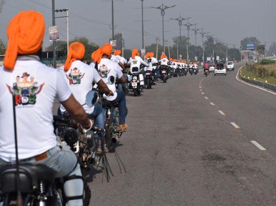 Pan India ride by Thumpers Cafe against drugs on March 24 