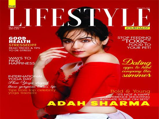 
Adah Sharma’s fitness secrets revealed during magazine cover shoot

 
