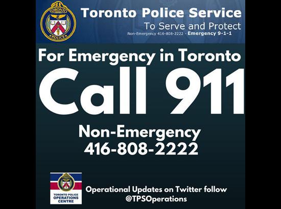 Toronto Shooter shot Dead-Toronto Police