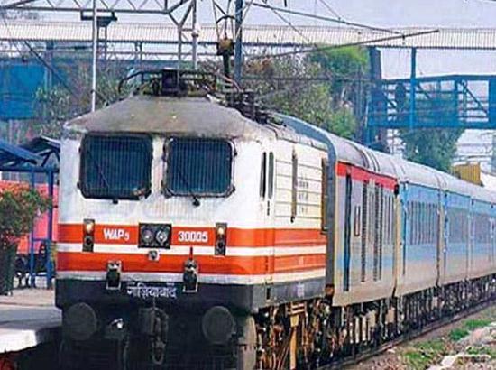 Railways to upgrade speed of trains to 130 km/hr on two long routes
