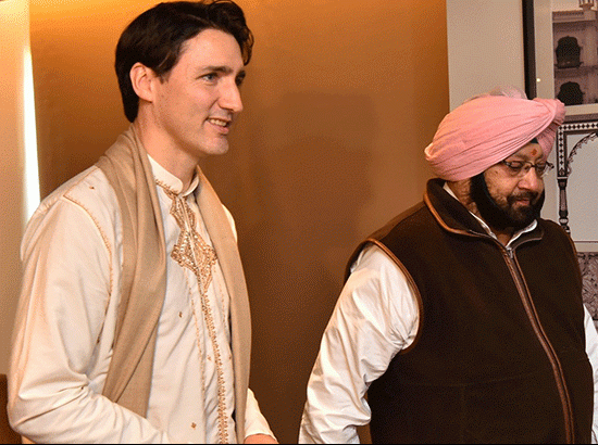 Canada Does Not Support Any Separatist Movement : Trudeau Assures Capt Amarinder