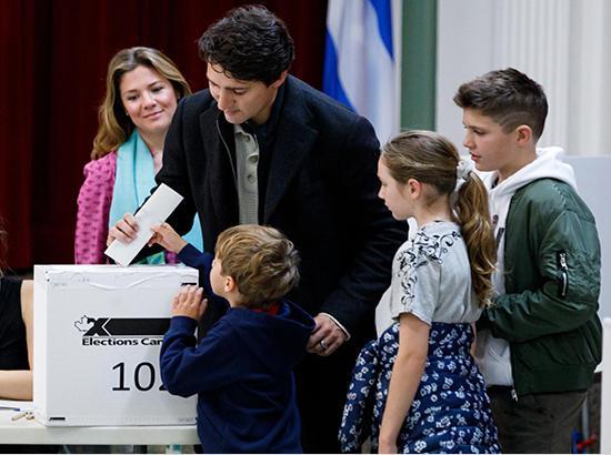 Trudeau set to lead Canada's next government: Exit polls