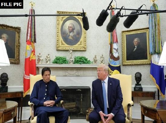 Ahead of meet with Imran, Trump talks Kashmir, offers help
