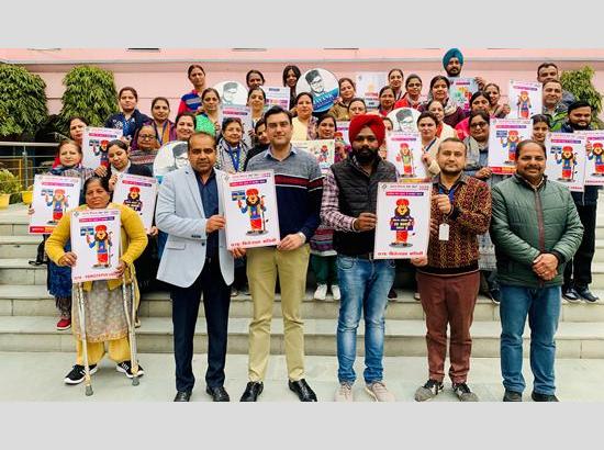 Mayank Foundation campaigns through ‘Mascot Shera’ to increase voter turnout 