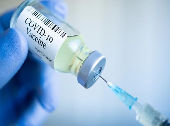 90 pc of adult population in India vaccinated against COVID-19 with first dose: Union Health Ministry