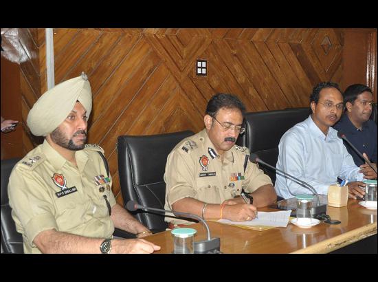 Joint action plan by Jalandhar civil, police administration to end drugs menace