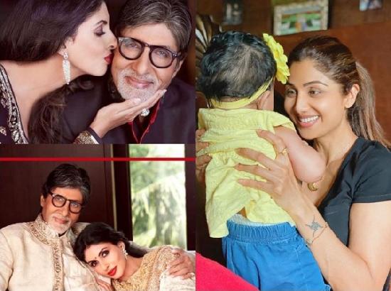 Daughter's Day: From Amitabh Bachchan to Shilpa Shetty, Bollywood stars shower love on daughters