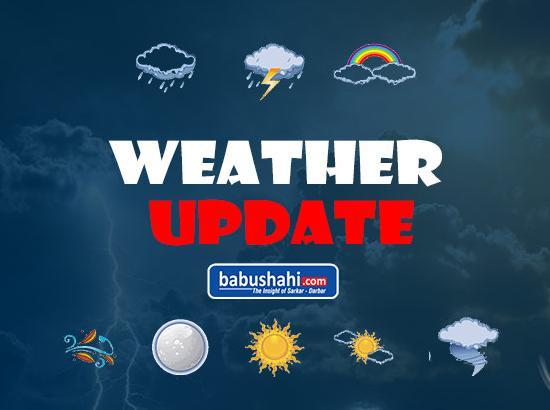 IMD issues thunderstorm warning in Punjab, Haryana, Chandigarh