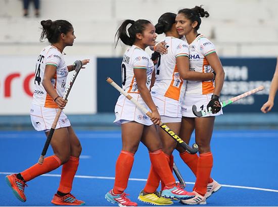 Indian women’s Hockey team beat Japan 2-1 to win Olympic Test Event  