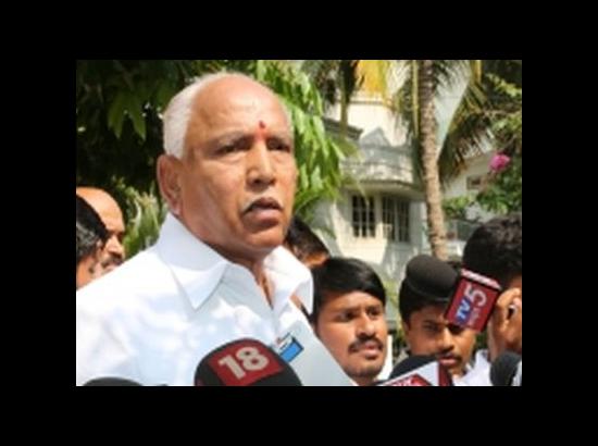 Karnataka Governor invites BJP's Yeddyurappa to form government