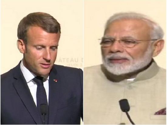 India, France condemn cross-border terrorism, joint statement names Hizbul, LeT, JeM