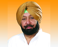 Capt Amarinder Singh