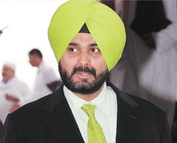 Navjot Singh Sidhu