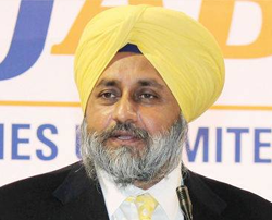 Sukhbir Badal