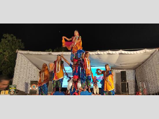 ਬਾਬਾ ਫਰੀਦ ਕਾਲਜ ਆਫ ਨਰਸਿੰਗ ਵਿਖੇ ਵੱਖ ਵੱਖ ਰਾਜਾਂ ਦੀਆਂ ਟੀਮਾਂ ਨੇ ਆਪਣੀ ਕਲਾ ਦੇ ਦਿਖਾਏ ਜੌਹਰ