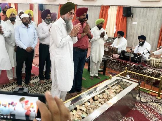 ਚੰਗੇ ਕੰਮ ਕਰਨ ਵਾਲੇ ਹਰ ਇਨਸਾਨ ਨੂੰ ਹਮੇਸ਼ਾ ਯਾਦ ਕੀਤਾ ਜਾਂਦਾ ਹੈ : ਸਪੀਕਰ ਕੁਲਤਾਰ ਸੰਧਵਾਂ