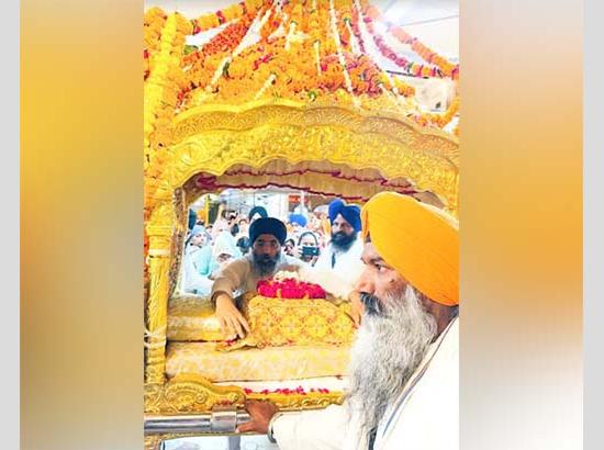ਜਥੇਦਾਰ ਸ੍ਰੀ ਅਕਾਲ ਤਖ਼ਤ ਸਾਹਿਬ ਨੂੰ ਪਾਲਕੀ ਸਾਹਿਬ ਦੀ ਮਰਯਾਦਾ 'ਚ ਗੈਰ ਜ਼ਰੂਰੀ ਦਖਲਅੰਦਾਜ਼ੀ ਰੋਕਣ ਦੀ ਅਪੀਲ