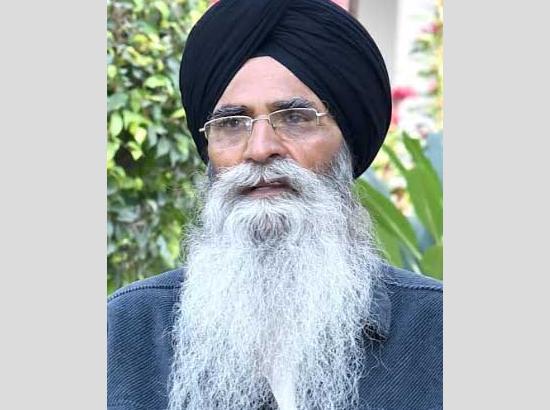 ਸਤਿਗੁਰ ਨਾਨਕ ਪ੍ਰਗਟਿਆ ਮਿਟੀ ਧੁੰਧੁ ਜਗਿ ਚਾਨਣੁ ਹੋਆ