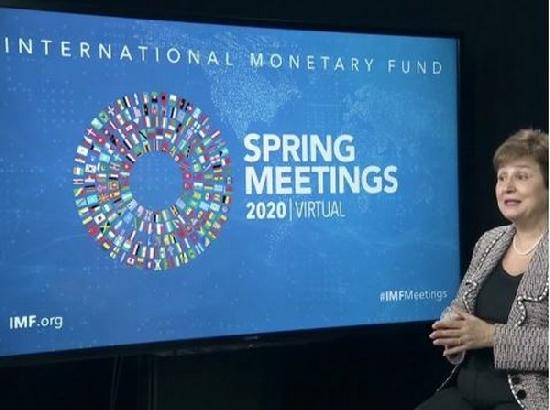 Global growth will turn sharply negative in 2020: IMF
