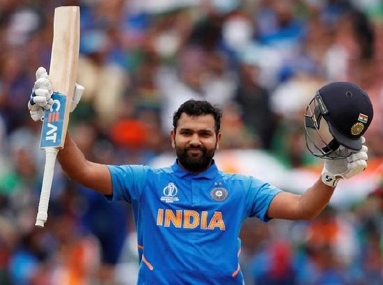 Rohit Sharma pledges to donate Rs 80 lakh to combat COVID-19