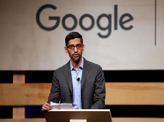 Google CEO announces over USD 800 million to support SMBs, crisis response