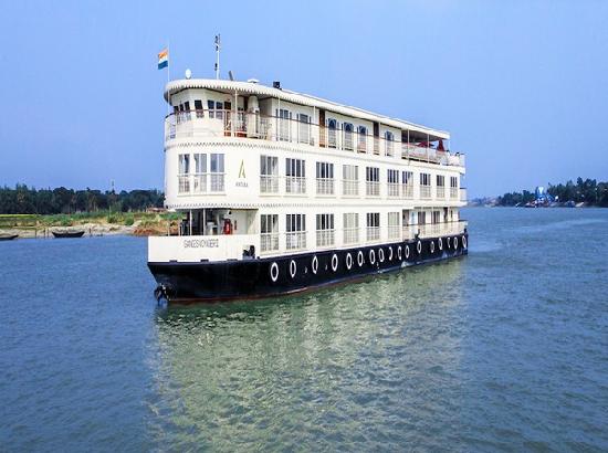 Renowned wildlifer Raj Singh unveils Luxury Cruise for untouched destinations along Indian rivers